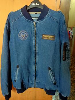 Product Review of Jaket Bomber Jeans Emblem|Jaket Bomber Denim Blitz|Jaket Denim Size M L XL dan XXL|Jaket Jeans Jumbo|Jaket Jeans XXL from A**i R**a 0
