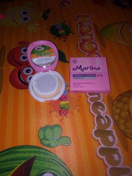 Product Review of Marina Compact Powder UV Protection 12gr / Bedak Padat by cosme murah from s**i 0