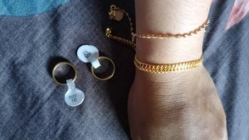 Product Review of Gelang tangan wanita motif plintir GT18-137A from D**h P**a 0