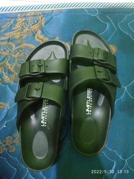 Product Review of Sandal Wanita Birken Kekinian Sendal Slop Cewek Karet terlaris from S**a t** 0