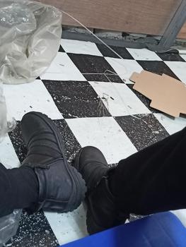 Product Review of Sepatu Boot Touring pria bahan kulit asli warna hitam resleting samping Boots Hitam from a**7 0
