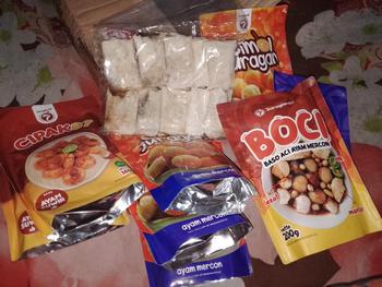Product Review of Juragan 07. Paket isi 4 cimol ayam from y**a 0
