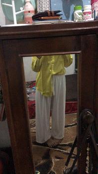 Product Review of Michael's Collection - Blouse Han Kyeol Baju Lembut from A**🐼 0