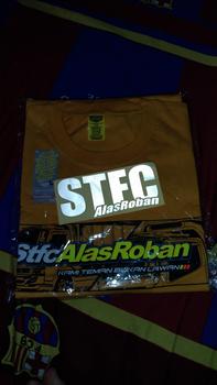 Product Review of kaos new STFC vol 2 LIMITED EDITION terbaru original Katun - kaos original - kaos keren - pria wanita Baju Distro Combed Tebal Sablon Nyaman nyaman di pakai Panjang Cowok ikspi bajudistro co unisex 🩳hitam leng bajukaos dewasa from S**O 0
