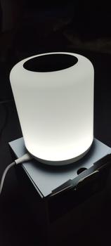 Product Review of 【BISA COD】ACOME IOT Lampu Smart Lembut Melindungi Mata Multicolor 16 Juta Warna Cold Light Warm Light RGB Light Lampu Tidur Pintar Lampu from E** H** 0