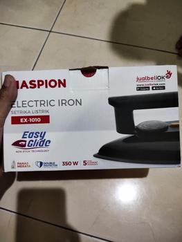 Product Review of ENVIO - MASPION Setrika Listrik EX-1010 BB Hitam  - Elektronik Rumah Tangga from D**A 0