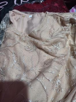 Product Review of MAXI ALMIRA / 4 UKURAN / M / L / XL / XXL / GAMIS KONDANGAN / GAMIS TILE MUTIARA / FASHION GAMIS WANITA Panjang Dalaman Muslim Pita Dress Pesta Kombinasi Remaja from k**g g**g 0