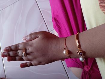 Product Review of Gelang set cincin Khusus Cod from s**e 0