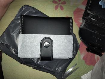 Product Review of MONACO Wallet sophie martin paris promo Dompet Pendek Kulit PU Hitam Kartu Uang from R** 1