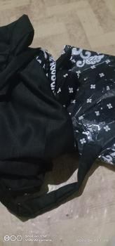 Product Review of COUPLE GAMIS ALL SIZE KEMEJA PENDEK BALOTELLI SILVER from a**a 3** 0