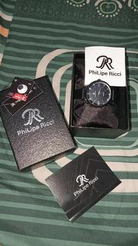Product Review of PhiLipe Ricci Jam Tangan Wanita Terbaru Analog Original Arloji Perempuan Kecil Modern WKOB1 Free Box cewek karet from a**u 0