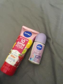 Product Review of NIVEA Body Care Package - Extra Bright 10 Super Vitamins + Shaveless Deodorant - Mampu  Mencerahkan Ketiak dan Melembutkan Kulit from d**v 0