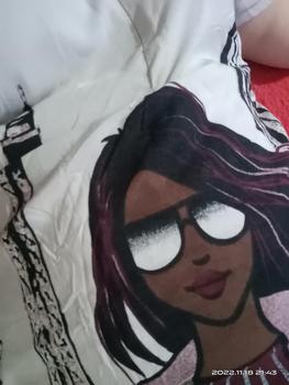 Product Review of Daster Rania Fashion motif DK4 KANCING VERRA Terbaru Viral from M** k** 0