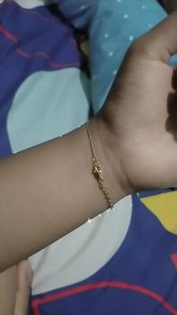 Product Review of Gelang Emas Satero classic Gold 10K Semar Nusantara from B**e 1