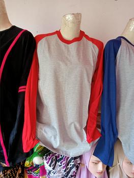 Product Review of Kaos Raglan Wanita Lengan Panjang - Baju Reglan Cewek Polos - Ukuran S M L XL from N**a b** p**m 0