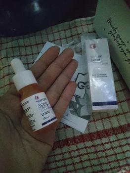 Product Review of GLAFIDSYA - Serum Acne New - Membantu Mengeringkan Jerawat Aktif from n**a 0