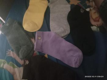 Product Review of LUSINAN Kaus kaki dewasa pendek Matakaki Panda kaos kaki ankle cute wanita remaja dewasa Katun Putih dan banyak warna Nyaman Hitam Coklat dan banyak warna from ** F**J L**s A**a V**a ** 1