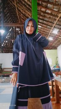 Product Review of hafsah set resvy collection from w**a 0