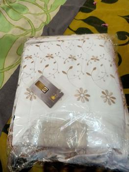 Product Review of [FREE BABY GOLD] Mukena sutra millo seroja tuton full kd [COD] from I**e 0