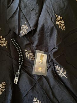 Product Review of NAFHA - Mukena Terusan Dewasa Nafha Bordir Daily Tropical Katun Mukenah Rayon Wanita Muslim Putih Traveling Panjang from L**L 0
