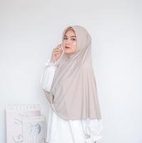 Gambar RIFANYHIJAB Aisyah Bergo Instant Jersey Wanita Jilbab Navy Muslim Tebal Pink - Mocca dari Rifany Hijab_NEW undefined 3 Tokopedia