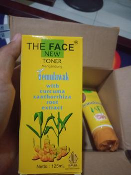 Product Review of THE FACE TEMULAWAK BPOM 5IN1 bisa cod from v**2 3
