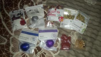 Product Review of Mamacia Treats (1 Pcs) Blooming Tea / Teh Bunga Mekar / Teh Bola / Flower Tea Ball from M**k R** 0