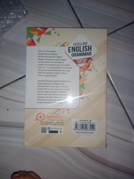 Product Review of Buku Excellent English Grammar Book Gramar Bahasa Inggris from m**🍜 3