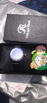 Product Review of PhiLipe Ricci Jam Tangan Wanita Terbaru Analog Original Arloji Perempuan Kecil Modern WKOB1 Free Box cewek karet from a**1 1