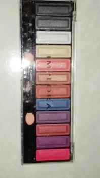 Product Review of ENVIO - IMPLORA Eyeshadow Beauty Palette 12 Warna/ 13 Warna/ Kupu/ 9in1 from s**1 0