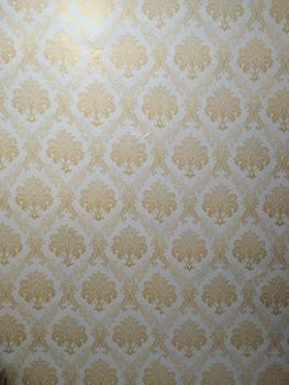 Product Review of BATIK GOLD Wallpaper Dinding Dekorasi Rumah panjang 10 meter lebar 45 cm from b**a A** 0