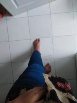 Product Review of Celana Pinggang Karet Jeans Wanita Panjang Kekinan Original Produk Denima from R**A 0