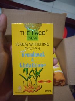 Product Review of THE FACE TEMULAWAK BPOM 5IN1 bisa cod from v**2 2