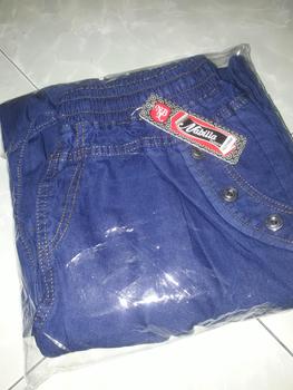 Product Review of Celana Kulot Panjang Jeans Bahan Nyaman Tidak Luntur from S**e a** 0