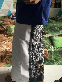 Product Review of SARUNG HMM POLOS PUTIH MOTIF PINTU ACEH SARUNG SANTRI DEWASA  BISA COD nyaman muslim  corak Hitam Katun Pria from m**d 0