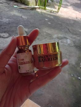 Product Review of Refli Moisturizer 10x Ceramide + red Algae 10ml - Moisturizer Infusion - Merawat Kulit Yang Rusak - Berjerawat - Bruntusan - Sensitive - Skincare Viral Ori from u**4 0