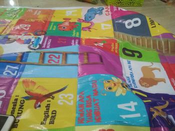 Product Review of Mainan Edukasi Edukatif Anak Sensory Path Space Engklek from j**i 0