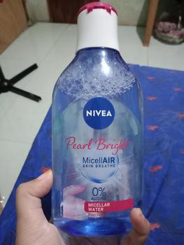 Product Review of NIVEA Micellar Water MicellAir Pearl Bright 400ml from a**s 3