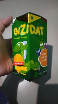 Product Review of Madu Multivitamin Anak Gizidat - Paket 3 Botol 130ml BPOM & HALAL from n**i 0