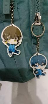 Product Review of Keychain Anime Blue Lock 2 Isagi Bachira Kunigami Chigiri Nagi Reo Rin Barou Niko Ego Gantungan Kunci Akrilik Ganci Merchandise from n**o 0