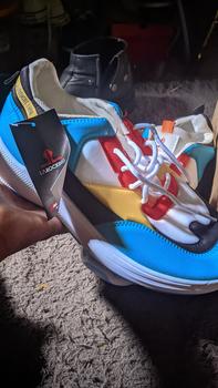 Product Review of Larocking - Zavyr Biru Kuning | Sepatu Sneakers Running Gym Shoes Abu Outdoor from a**y 2