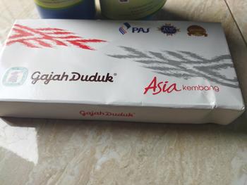 Product Review of SARUNG GAJAH DUDUK ASIA KEMBANG from K**h 0