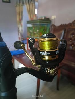 Product Review of AquaPro - Reel Pancing DFW1000 - 7000 10KG Max Drag 5.2:1 Alat Gulungan Metal Reel Pancing Ikan Fishing Reel Pancing Laut from A**2 0