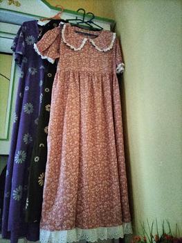 Product Review of Tunik Midi Rayon Viscose Motif Vintage by Teby from k**i 1