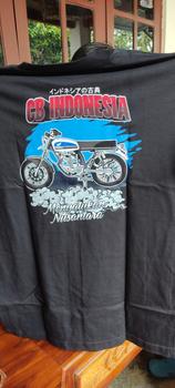 Product Review of KAOS CB - KAOS SABLON MOTIF - MOTOR SERIES from ** 2