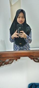 Product Review of Hijab Bergo Jersey Size L By Xiila Lembut Spandex from r**a d**i 1
