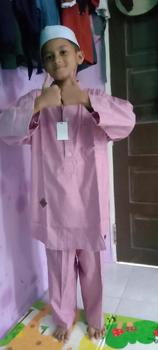 Product Review of Baju Koko Kurta Anak from a**p 0
