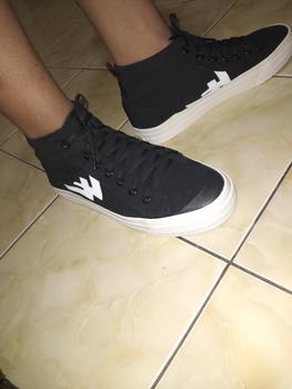 Product Review of Sneakers Aekoshoes Two Years High blackwhite Originall Produk Lokal Made In Indonesia from r**a 0