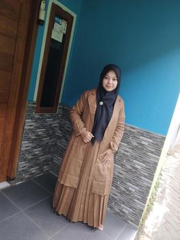Product Review of SetRok Blazer Rok Plisket Fit Karet Setelan Wanita from i**8 1