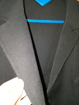 Product Review of Jas Blazer Wanita Jas Kerja Kantor Cewe Polos Dewasa Anak Jaket Blezer Cewek Pakaian Formal Kantoran Dasar Hitam Abu  Bahan Panjang Kancing Jumbo Big Size Cardigan Rompi Outer Perempuan  Ootd Korean Style Seragam Slimfit from N**u 1